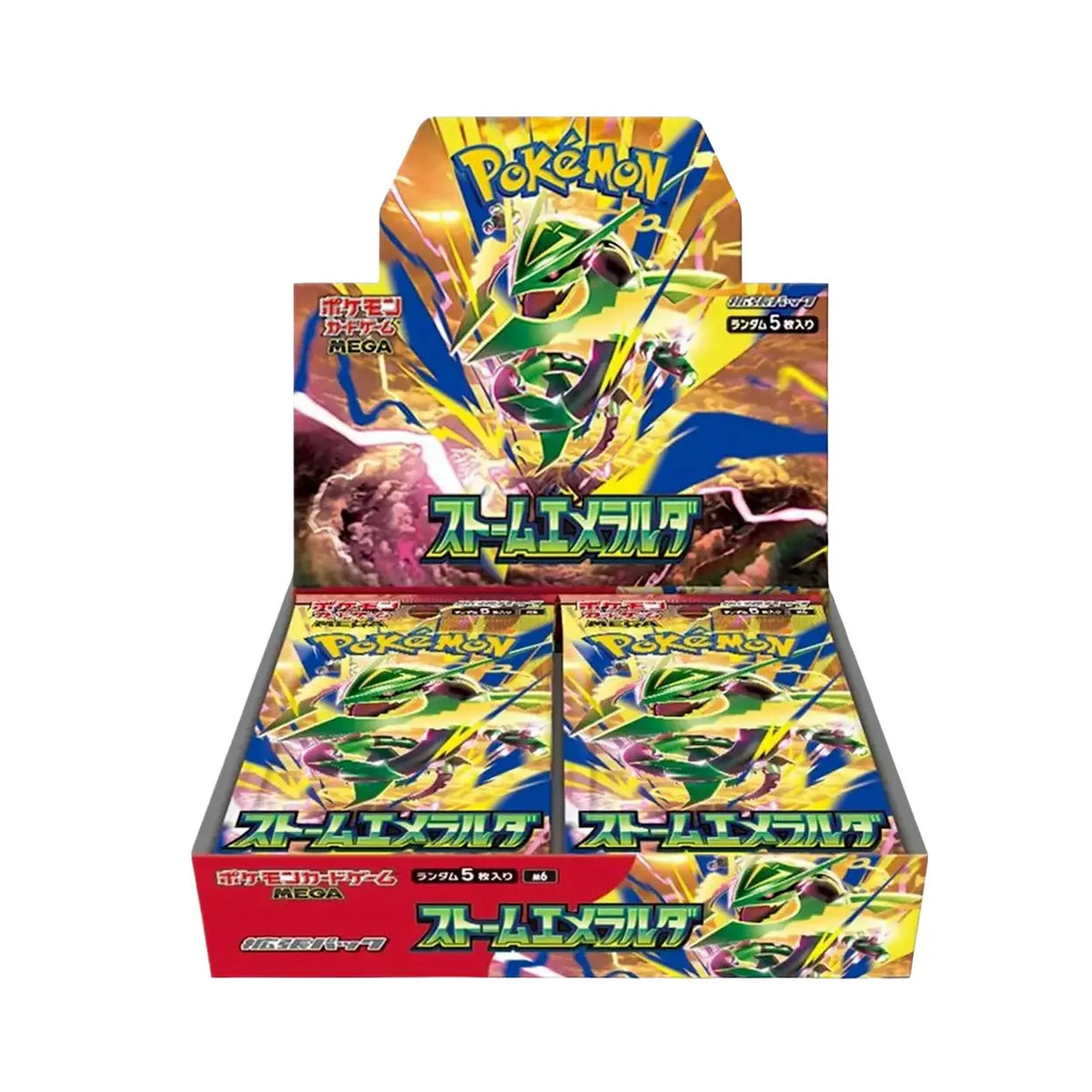 Pokémon Storm Emeralda Japanse Boosteerebox (M6)