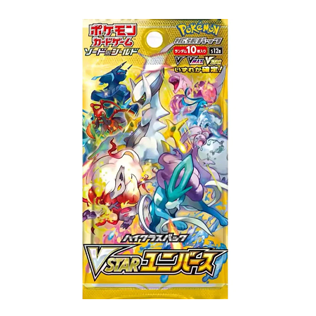 Pokémon VSTAR Universe Japanse Boosterbox (S12A)