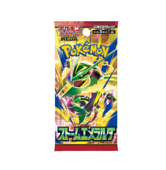 Pokémon Storm Emeralda Japanse Boosteerebox (M6)