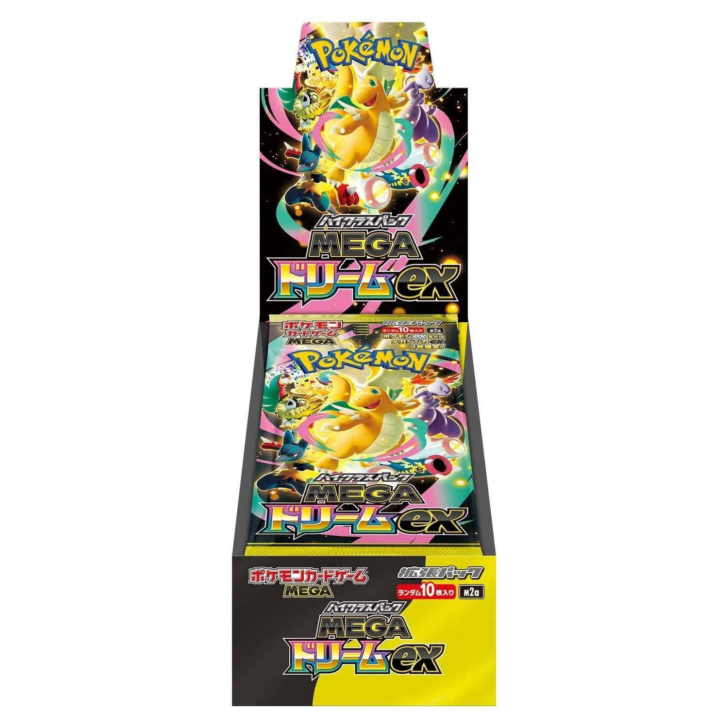 Pokémon Mega Dream Japanse Boosterbox (M2A)