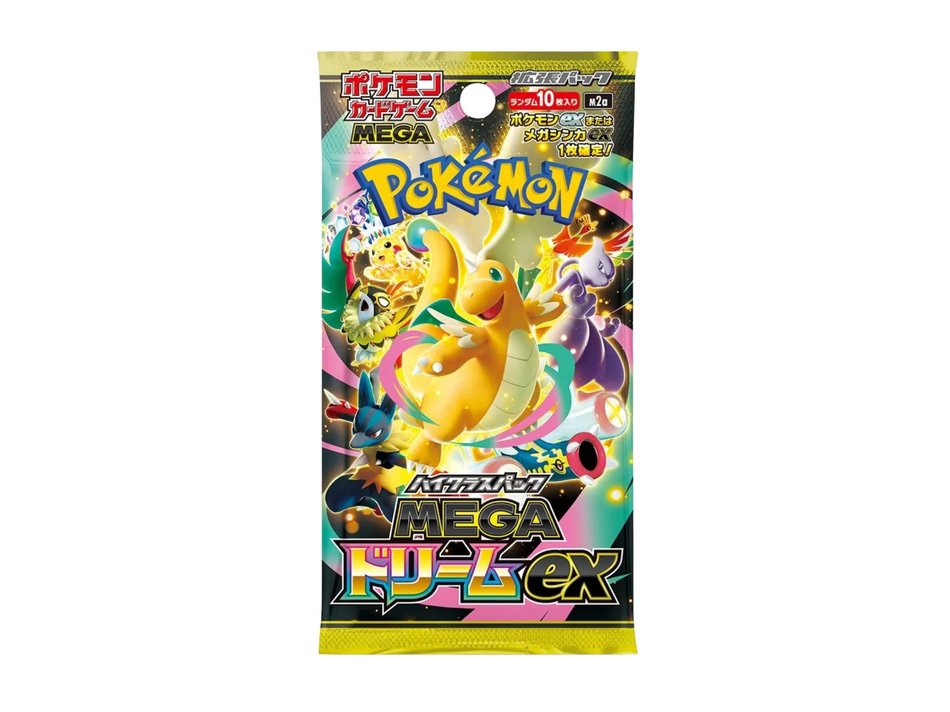 Pokémon Mega Dream Japanse Boosterbox (M2A)