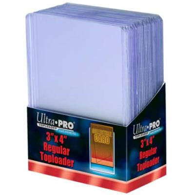 Ultra Pro Regular Toploader (25 stuks)
